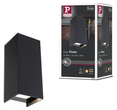 Obrázek produktu pro Paulmann LED nástěnné světlo Flame
