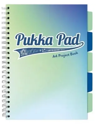 Immagine prodotto di Libretto di progetto Seafoam A4/100K, versione breve (3 pezzi) - PUKKA