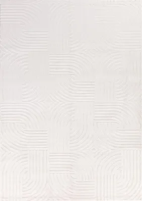 Obrázok produktu pre Teppium Boho Koberec do obývačky Moderný škandinávsky štýl Jednofarebný dizajn Koberec do spálne, Veľkosť: 280x370 cm