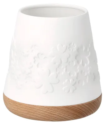 Produktbild von Räder Design Windlicht Kleeblätter (10,3x10,5cm)