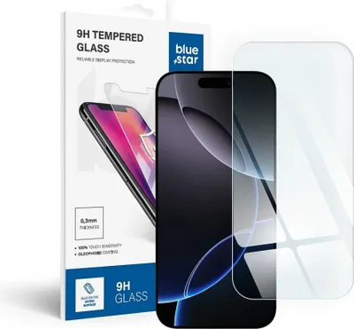 Produktbild von Panzerglas Blue Star - APPLE IPHONE 16 Pro / 17 / 17 Pro