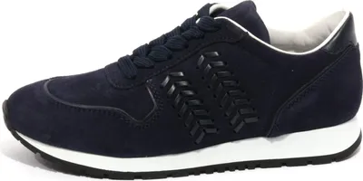 Produktbild von B1459 sneaker donna TOD'S scarpa sportiva blu Schuhe Frauen