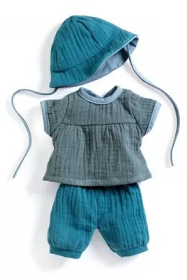 Produktbild von Djeco Puppenkleidung Sommerpuppenkleidung Pomea