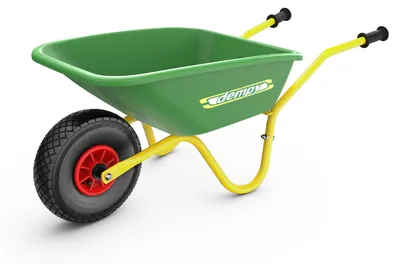 Produktbild von BERG Kinderschubkarre Dempy für den Garten
