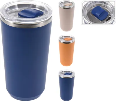 Obrázok produktu pre Hrnček na pitie 420ml Termoska z nehrdzavejúcej ocele na kávu čaj