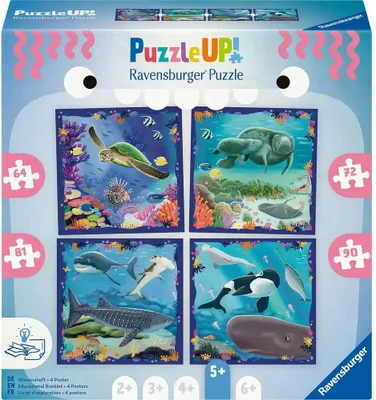 Produktbild von Meerestiere Ravensburger 12004004