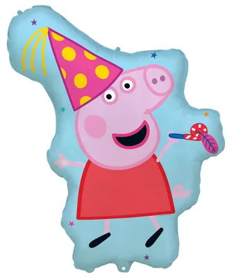Produktbild von Peppa Wutz Folienballon 65 x 85 cm