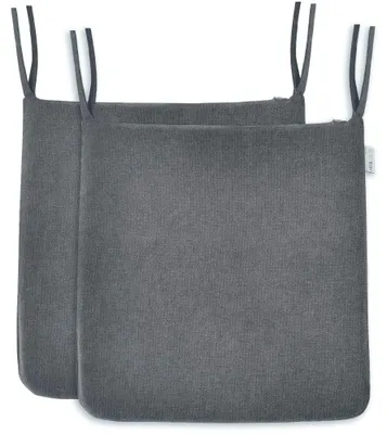 Obrázek produktu pro Omgoods – Sada 2 polštářů na židle s paměťovou pěnou, 42 cm