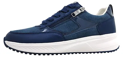Produktbild von Waldläufer H-Mara Schnürer Blau in Gr. 37