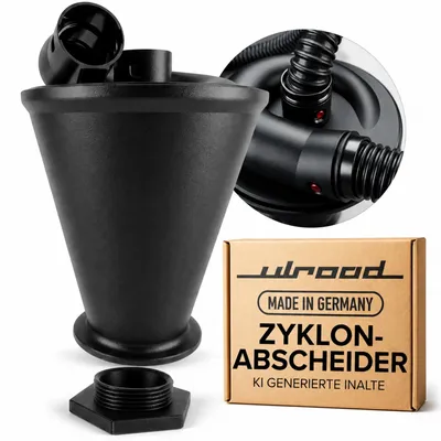 Produktbild von Staubsauger zyklonabscheider Vorabscheider passend für Bosch Click and Clean Zyklon