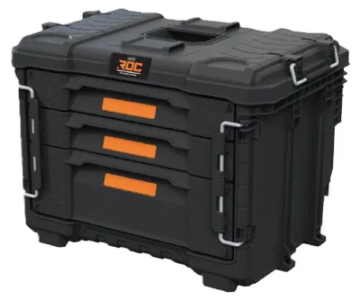 Zdjęcie produktu dla Keter Toolbox XL 3 drawers KETER