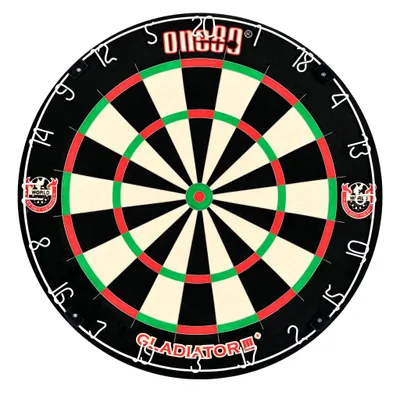 Produktbild von One80 Gladiator 3 Plus - Profi Dartscheibe