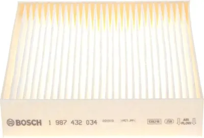 Produktbild von Bosch Filter, Innenraumluft 1 987 432 034
