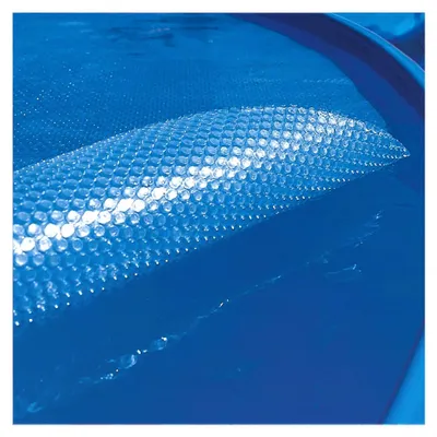 Produktbild von Solarplane, Solarfolie für ovalen Pool 730x375 cm, 230 µm