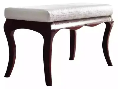 Obrázek produktu pro Designérská taburetka, čalouněná, sedací prvek, relaxační, antikový styl