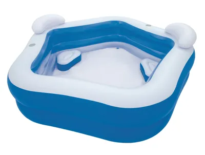 Image de Bestway Family Fun Lounge Pool 213x206x69 cm