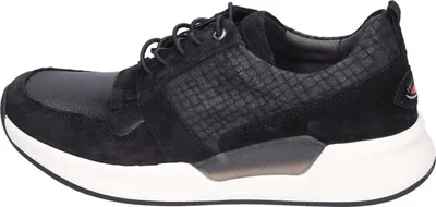 Produktbild von Gabor (0) Sportliche Schnürschuhe Damen 31343638363735 Schwarz 38 EU