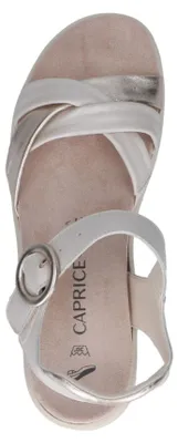 Produktbild von Caprice Damen Klassische Sandalen 9-9-28304-46-156 Farbe: Beige Größe: 41