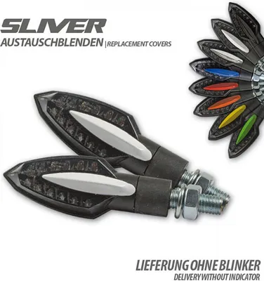 Produktbild von Austauschblende Sliver weiß