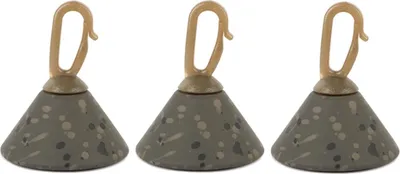 Produktbild von Fox Edges Downrigger Back Weights - 3 Absenkbleie, Gewicht:57g