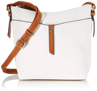Produktbild von TOM TAILOR Novara Damen Umhängetasche Crossbody Bag Mittelgroß Weiß