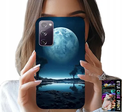 Produktbild von Hülle Für Samsung Galaxy S20 Lite - Vollmondhülle + Folie