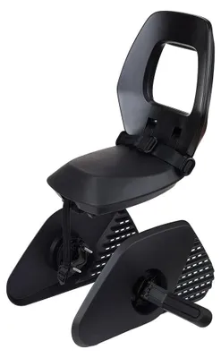 Produktbild von Bobike One Junior MIK Fahrradkindersitz Fahrradsitz für Hinten, für MIK HD Gepäckträgerbefestigung, schwarz