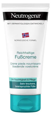 Image de Neutrogena Norweg Crème riche pour les pieds, 100 ml XPK