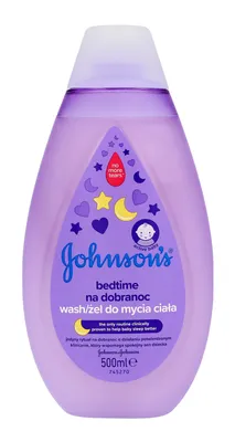 Obrázok produktu pre Johnsons Telové mydlo na noc 500 ml