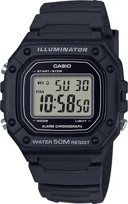 Obrázek produktu pro CASIO - Náramkové hodinky - Pánské - W-218H-1AVEF - CASIO COLLECTION