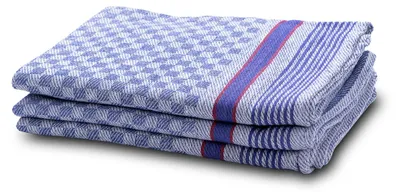 Immagine prodotto di Asciugamano da lavoro 50x100cm cubo blu