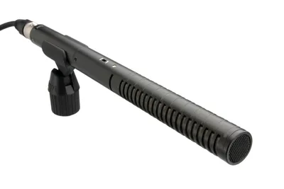 Produktbild von RØDE NTG-2, Digitales Kameramikrofon, -36 dB, Superkardioid, Kabelgebunden, XLR-3, Schwarz
