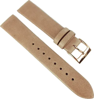 Produktbild von s.Oliver > Uhrenarmband 18mm beige Leder  glatt > SO-3732-LQ