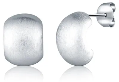 Immagine prodotto di Orecchini a cerchio in argento opaco SVLE2665X860000
