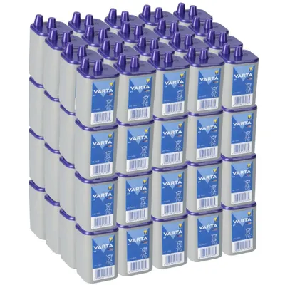 Produktbild von 80x Varta 430 4R25 Longlife 6V 7500mAh