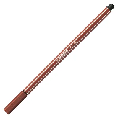 Obrázek produktu pro Prémiové plnicí pero - STABILO Pen 68 - jednoduché pero - sienna
