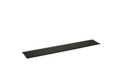 Immagine prodotto di Linero MosaiQ Ripiano superiore lungo 585 x 107 x 8 mm nero opaco / Ringhiera / Sistema di ringhiere / Kesseböhmer