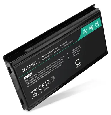 Immagine prodotto di CELLONIC 1x Batteria per PC portatile Compatibile con ASUS F5SL, Pro50, Pro50 series, – (4400mAh, 11.1V)