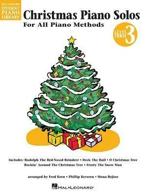 Produktbild von Christmas Piano Solos - Level 3
