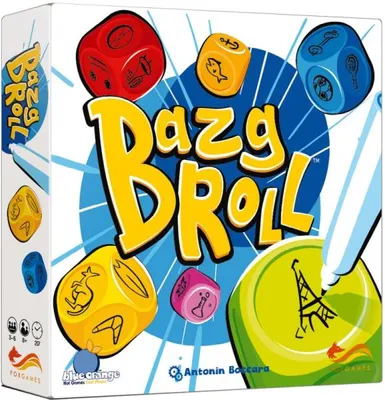 Produktbild von FOKSAL Bazgroll Game FoxGames