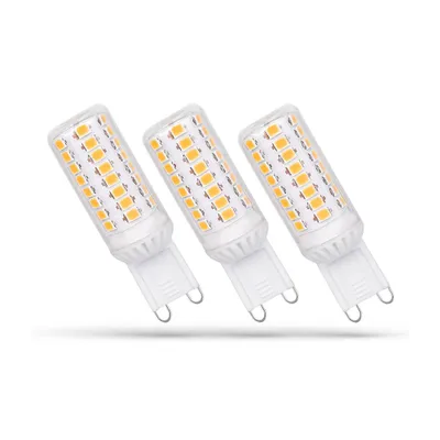 Immagine prodotto di LED G9 4W 230V AC bianco caldo DIMMABLE 410 lumen 270°