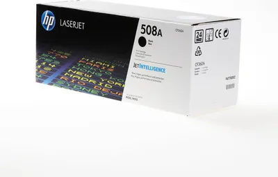 Produktbild von HP 508A - Schwarz - Original - LaserJet - Tonerpatrone (CF360A) - für LaserJet Enterprise MFP M577, LaserJet Enterprise Flow MFP M577