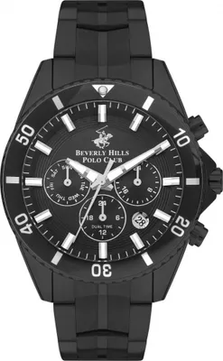 Produktbild von Herrenuhr BEVERLY HILLS BP3500X.650 in Schwarz als modisches Geschenk.