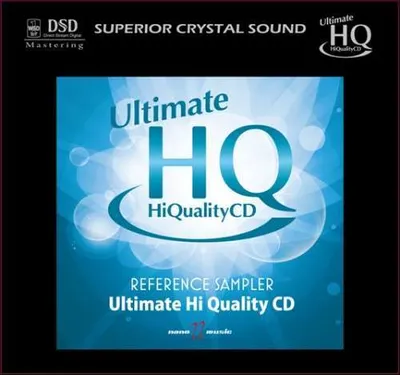 Obrázok produktu pre Reference Sampler - Ultimate Hi Quality CD - nMusic 4893850603264 - (Jazz / CD)