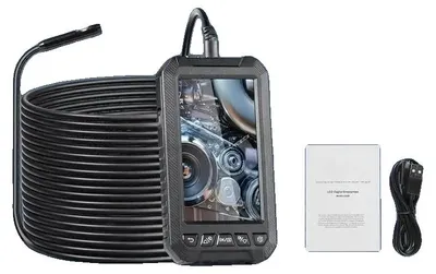 Zdjęcie produktu dla Endoskopowa kamera, rozdzielczość 1080P, długość kabla 15 metrów, kolor czarny