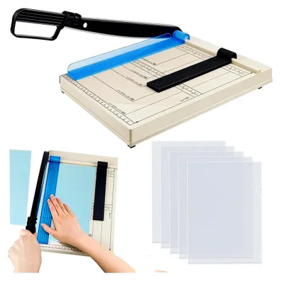 Produktbild von Papierschneidemaschine A4, Hebelschneider für verschiedene Formate
