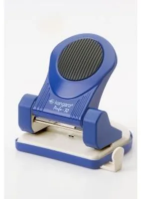 Produktbild von Kangaro KA30-01 Locher für 30 Blatt, blau