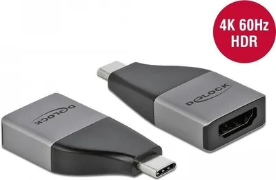 Immagine prodotto di Delock 64119 DELOCK USB Type-C Adapter zu HDMI (DP Alt Mode) 4K 60Hz +HDR