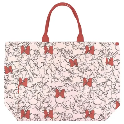Zdjęcie produktu dla Plecak Disney Minnie 48cm CERD - Oryginalny produkt z motywem Minnie Mouse