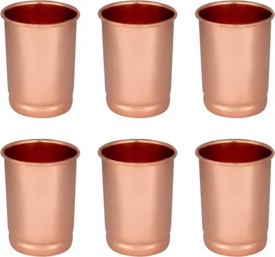 Productafbeelding van Set van 6 Koperen Moscow Mule Tumblers